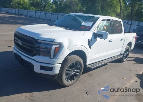 2025 Ford F-150 Lariat z USA, uszkodzony, nr VIN 1FTFW5L89SFA03373